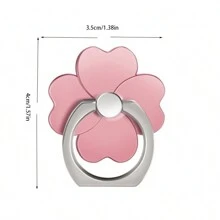 3pcs Gorgeous Personalized 360° Drop-Proof Phone Ring Stand - Perfect Gift For Birthdays, Easter Compatible With IPhone, Android Phone, Gift For Birthday, Family, Friends Finger Ring Holder, Phone Grip, Phone Accessories - Multicolor - View 4