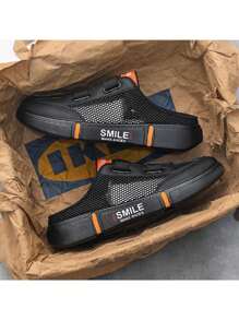 Slip On Breathable Casual Mules, Style No. JK-S603