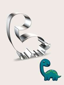 卡通恐龙系列霸王龙和翼龙不锈钢饼干/蛋糕切刀模具，DIY 烘焙 - 餅乾模 - 查看 5