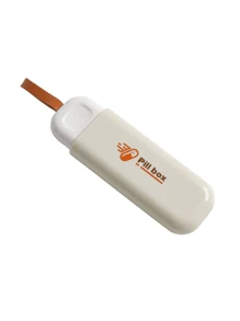 1pc 3 Grids Portable Mini Tablet Dispenser, Pill Box For Medicine Container Organizer, Drug Dispenser - Multicolor - View 4