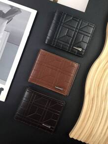 Men's Business Wallet, Student Billfold, Large Capacity And Multiple Card Slots Short Wallet, Simple Daily Portable Wallet, Business And Retro Minimalist Travel Wallet, Ideal Gift For Men, Suitable For Gifting On Birthdays, To Boyfriend, Father, Or CoupleLarge Capacity Multi-Card Slots,Business Casual Style,Birthday Gift,Graduation Gift,Father's Day Gift
