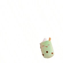 1pc Cute Plush Realistic Fruit, Ice Cream, Bubble Tea Cup Doll, Stuffed Doll, Children Sleep Companion, Holiday Party Decoration Gift,Bubble Tea Plush,Kids Pillows,Pillow For Kids - Multicolor - View 16