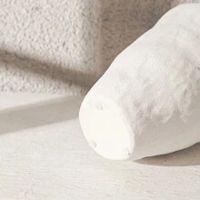 1 件白色哑光陶瓷花瓶，适用于 Wabi Sabi 家居装饰、乡村和农舍陶器、Japandi 小型复古花瓶，用于新鲜和干花植物餐桌中心装饰 - 白色 - 查看 11