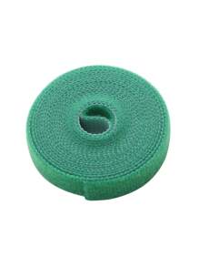 1 Pc /3 Pcs Hook And Loop Zip Ties, Multi Specification Color Data Cables, Self-Adhesive Binding Straps For Garden Plants, Multiple Colors To Choose From,(A 200 Centimeter Long) Garden Tools To Fix Saplings And Help Stabilize Grafting Parts - Green - View 9