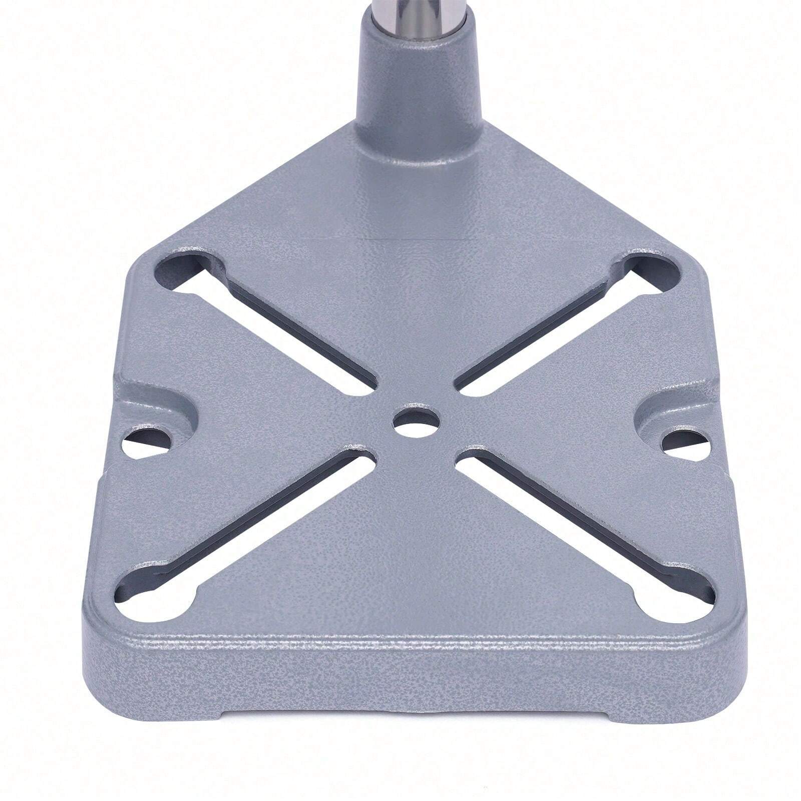 OUKANING Adjustable Bench Clamp Drill Stand Electric Power DIY Tool