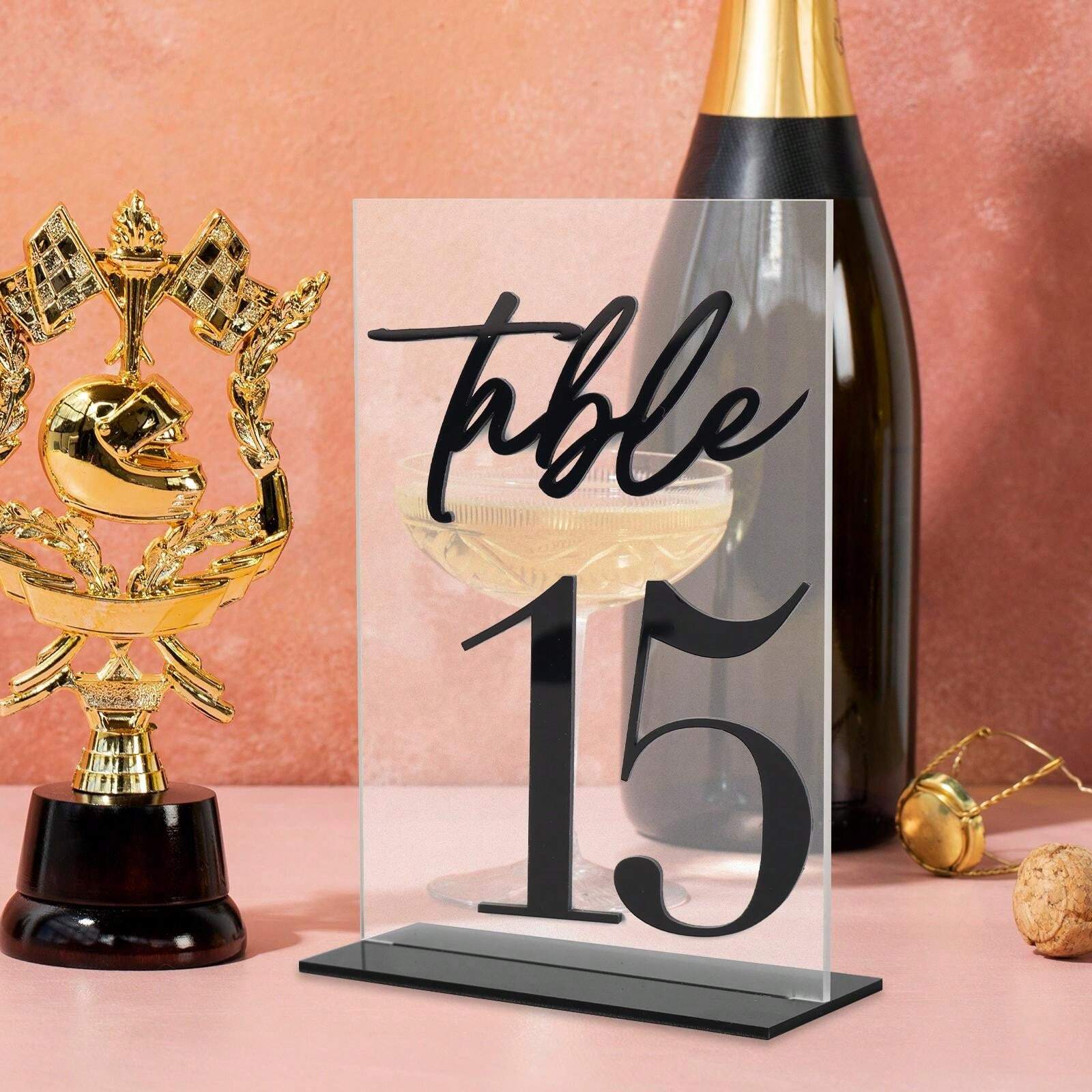 Tarjetas Personalizadas Para Nombres De Mesa – Bodas, Bautizos Y Cumpleaños (Tamaño A7)