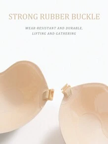 1Pair Skin-Color Push Up Breast Lift Tape Solid Self Adhesive Bra