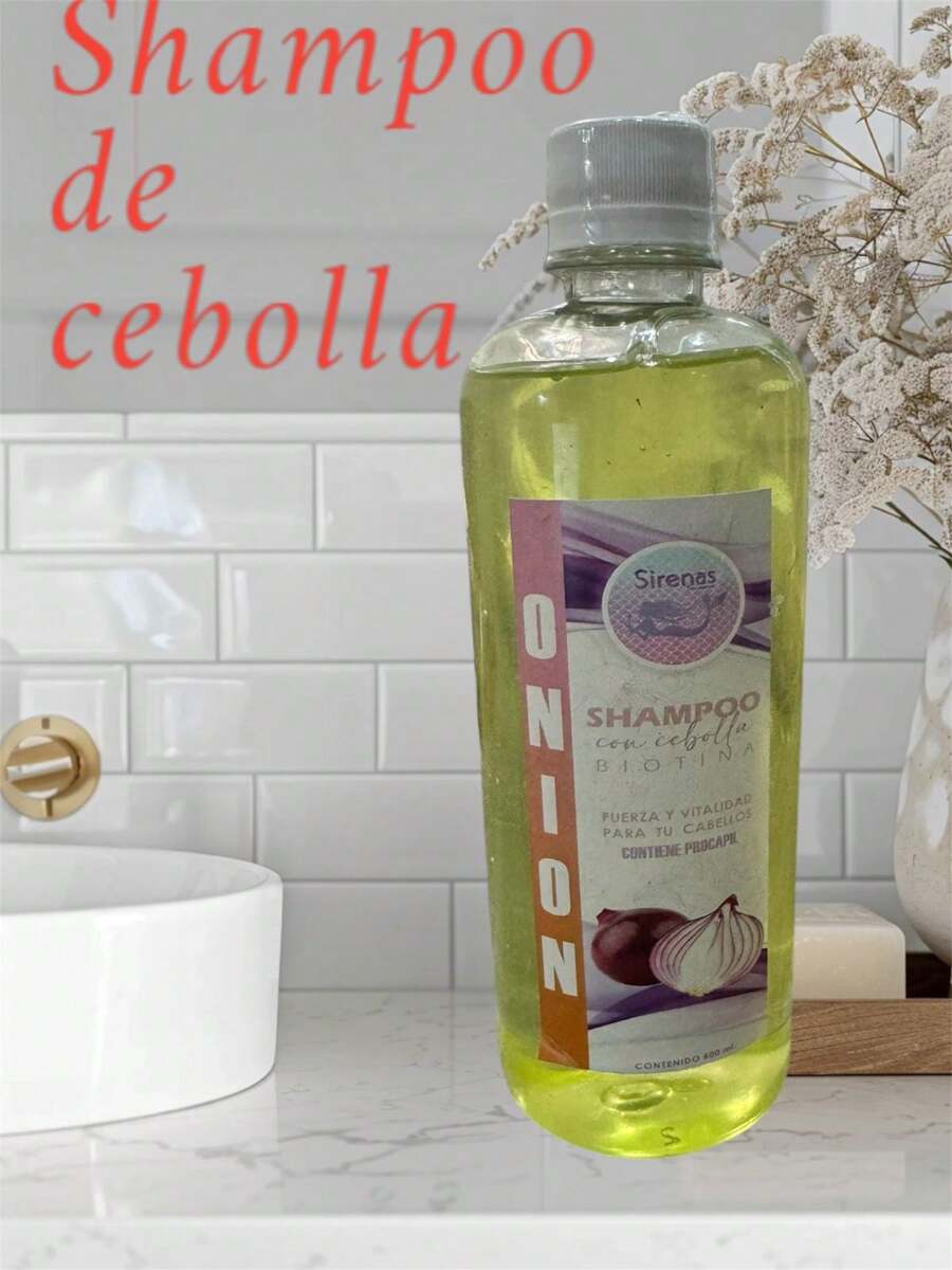 SHAMPOO DE CEBOLLA