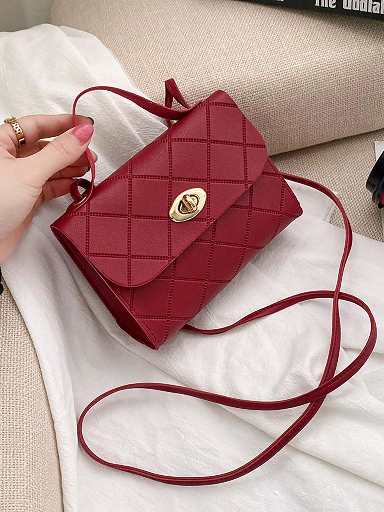 Fashionable Women Handbag Tote Shoulder Sling Mini Crossbody Bag for