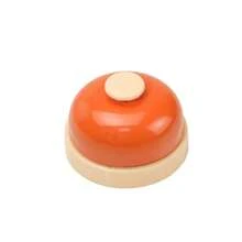 1pc Metal Buzzers Game Buzzer For Team Game, Hand Slap Bell For Party, Pet Calling Bell - Multicolor - View 17