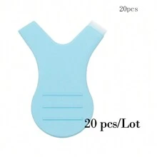 44 piezas de varillas para levantamiento de pestañas, herramientas de maquillaje para rizar pestañas con silicona, 5 tamaños S/M/M1/M2/L, almohadillas reutilizables para levantamiento de pestañas