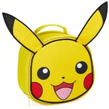 pokemon Insulated Lunch Bag Pikachu Case School Travel Days Out - one-size - View 1