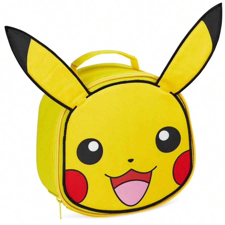 pokemon Insulated Lunch Bag Pikachu Case School Travel Days Out - one-size - View 1