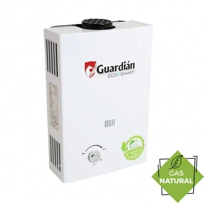 CALENTADOR INSTANTANEO DE AGUA GAS NATURAL 4.5L 1 SERVICIO GUARDIAN
