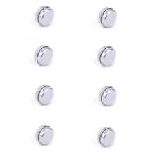 1/4/8pcs 10g Threaded Small Aluminum Boxes Mini Medicine Pill Case Portable Divider Boxes - Silver - View 13