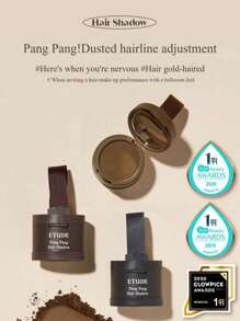 ETUDE Pang Pang Hair Shadow - Root Touch-Up & Volumizing Powder | Quick Fix For Thinning Hair, Natural Look, Travel-Friendly