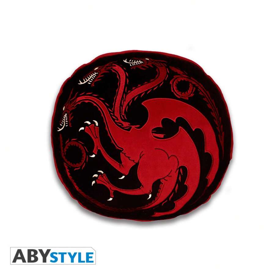 ABYstyle GAME OF THRONES - Cushion Targaryen* - Red - View 1