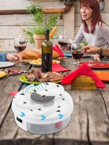 Fly Trap Mosquito Catcher Catches Insects - Nhiều màu - Xem 2