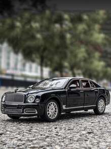 1pc 21cm Length X 8.5cm Width X 6cm Height, 365g Zinc Alloy Shell Maserati Car Model, Die-Cast Metal Replica With Openable Doors, Hood, Detailed Interior And Suspension/Steering, Collectible Gift For Adults