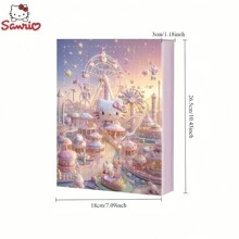Sanrio Decoração de Natal Calendário do Advento Contagem Regressiva para & Natal - Coleção de Estatuetas de PVC, 1 peça Uso Geral Artigos para Festas e Feriados Sem Eletricidade