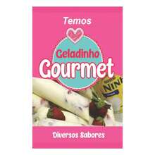 READY BANNER - GOURMET ICE CREAM 60X80 - Nhiều màu - Xem 1