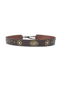 1pc zachte dameshoed, modieuze Britse stijl effen kleur platte pet, verschillende ketting- en riemdecoratiestijlen, geschikt voor bruiloft, vakantie, verjaardag, unisex, verstelbaar