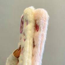 Nuova custodia per telefono antiurto invernale monocolore + 7 pezzi di labbra di peluche rosse + supporto per lenti + set completo di custodie per telefono, compatibile con iPhone 16, iPhone 16 Pro, iPhone 16 Plus, iPhone 16 Pro Max, iPhone 15, iPhone 15 Pro Max, 12 Pro Max, 13 Pro Max, 14 Pro Max, 13, 14, 11, 12 Pro, 14, S22 Ultra, A53, S23 Ultra, S24, S23, ecc. - Rosa - Visualizzare 9