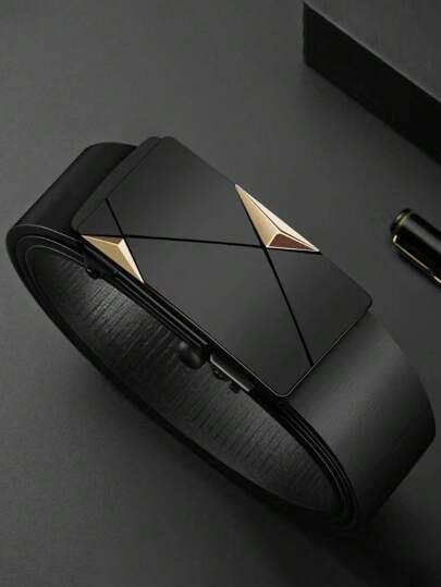 1 Stück/2 Stück/3 Stück Herren Automatik Gürtelschnalle, zahnloses Design Gürtel, geeignet für Outdoor-Tragen, Freizeitanzüge und ein Muss für Männer. Sommer, Schule Herbst, Herbst, Halloween Herbst-Winter Accessoires, geeignet für Teenager, Jugendliche, Männer, Lässig, Outdoor, Athletisch, Urlaub, Abschlussgeschenke, Geburtstag, Alltagstragen