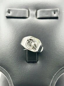 Small Scorpion Ring For Men In Gold And Silver Stainless Steel - 銀色 - 查看 4