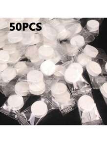 Toallitas comprimidas compactas - 20/50/100 piezas | Toallitas desinfectantes de múltiples usos para manos y superficies | Ideal para viajes, campamentos, escuela y oficina | Tamaño de bolsillo conveniente - Multicolor - Ver 9