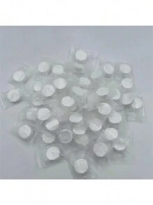 Toallitas comprimidas compactas - 20/50/100 piezas | Toallitas desinfectantes de múltiples usos para manos y superficies | Ideal para viajes, campamentos, escuela y oficina | Tamaño de bolsillo conveniente - Multicolor - Ver 4