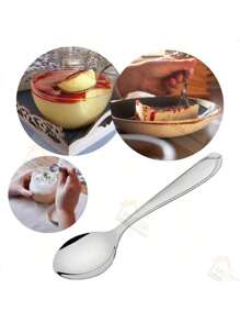 18-Piece Stainless Steel Cutlery Set Kit 6 Knives 6 Forks And 6 Table Spoons Home For Kitchen Hotel Farm - 彩色 - 查看 10