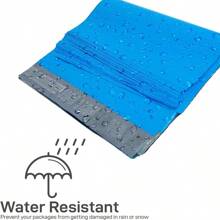 Blue Poly Mailers, Plastic Mailing Envelopes, Waterproof And Tear-Resistant Shipping Bags For Clothing, Tamper Proof Self-Seal Mailers Poly Bags - 藍色 - 查看 4