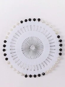 1 Pack Hijab Pins Women Brooch