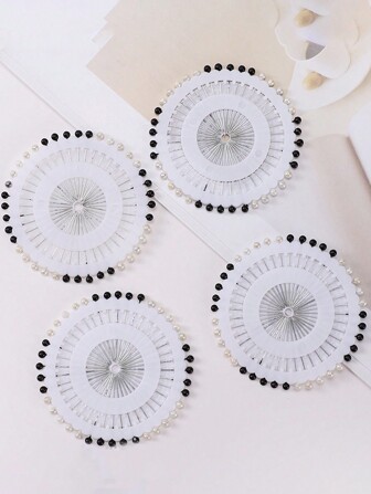 1 Pack Hijab Pins Women Brooch