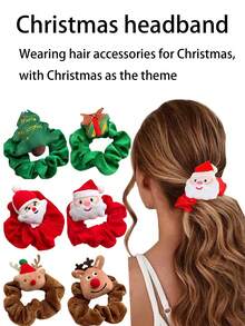 1 pieza Accesorio de pelo elástico con diseño de reno y Papá Noel, sujetador de cola de caballo, regalo de fiesta de Navidad, lazos elásticos para el cabello de mujer, accesorios de cabello lindos, decoraciones de fiesta de Navidad, accesorios de cabello para mujer, herramientas para el cabello, accesorios de belleza, accesorios para cabello rizado, accesorio de cabello, accesorios de cabello, accesorios de cabello para mujer, otoño, viaje, herramientas para el cabello, accesorios para mujer, cosas de cabello, otoño, accesorios de cabello, accesorios de cabello para mujer, viaje, accesorio de cabello, accesorios de cabello para mujer, herramientas para el cabello, cosas de cabello, cosas, accesorios de belleza, regalos, viaje, regalos para mujer, cosas de cabello, rellenos de calcetín, rellenos de calcetín, rellenos de calcetín, rellenos de calcetín para mujer, rellenos de calcetín para mujer, regalos de Navidad, regalos, rellenos de calcetín de Navidad, regalos para mujer, regalo, reg