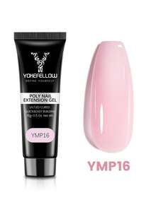 Gel nối móng tay YOKEFELLOW 15g Poly, Gel màu hồng thạch cho mọi mùa, Gel làm chắc móng, Gel làm móng nhanh, tăng cường móng cho thợ làm móng chuyên nghiệp & người mới bắt đầu làm móng tại tiệm, Quà tặng ngày lễ cho bạn bè và gia đình - Hồng - Xem 9