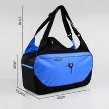 Sac à dos de tapis de yoga - Sac de fitness Sac de voyage Grande capacité Sac de bagage Sac de gym Sac de voyage Sac à bandoulière décontracté Sac de rangement pour accessoires de yoga (unisexe)