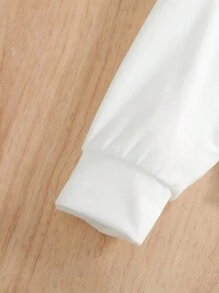 Ropa para niña preadolescente: Sudadera con capucha de manga larga con estampado de leopardo y pespuntes, talla grande pantalones con estampado de letras