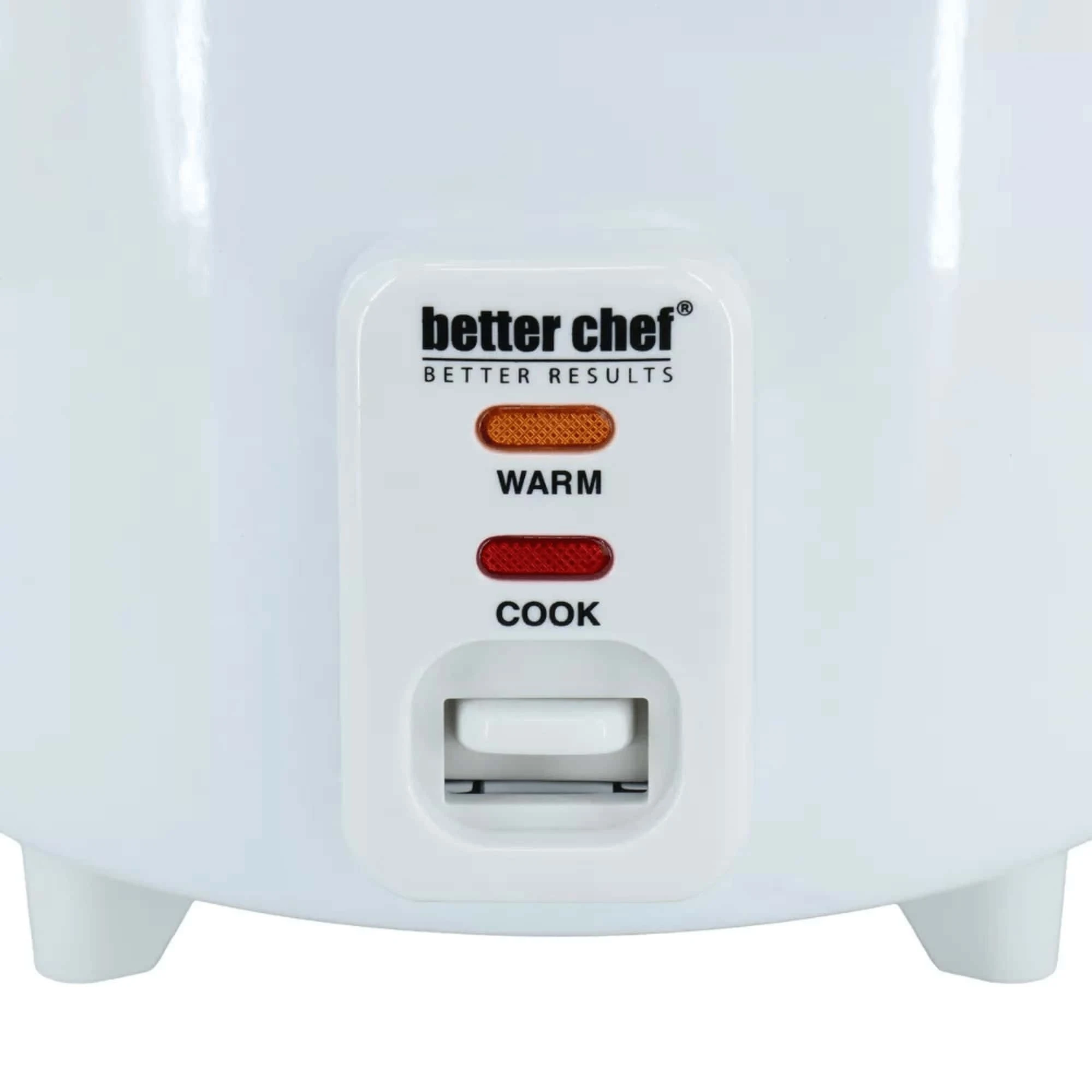 Better Chef Better Chef 3 Cup - 6 Cups Cooked - Rice Cooker With ...