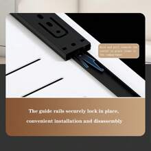 Telescopic Drawer, Pull-Out Drawer Kitchen Storage Shelves For Kitchen Cabinets, Basket Pull-Out Kitchen Cabinet, Slide Out Cabinet Organizer Kitchen, Cupboard Pull-Out Without Drilling, 25/30/35/40 Cm W X 43 Cm D X 6 Cm H