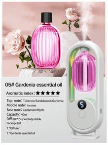 Air Freshener For Bedroom Scents Air Freshener Diffuser Long Lasting Air Freshener Room Spray Air Freshener For Toilet And Bathroom Home Air Freshener Spray Wall-Mounted Air Freshener Room Scents Diffuser Rechargeable Electric Diffuser Luxury Aromatherapy Diffuser Empty Essential Oil Burner Advanced Room Freshener Deodorant - Aromatherapy Diffuser - View 21