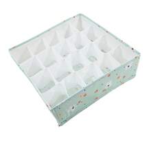 6/7/20Grids Underwear Storage Box Supplies Panty Storage Drawer Compartment Box Multifunction - Multicolor - View 1