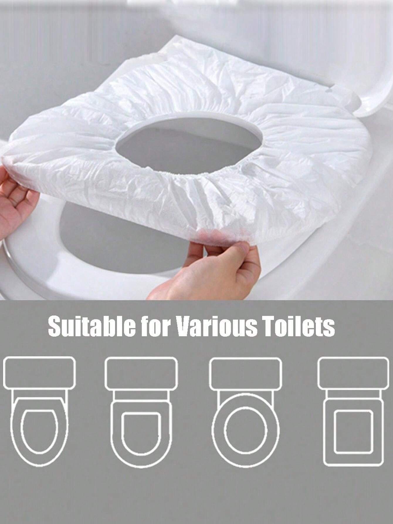 Waterproof Disposable Toilet Seat Covers - Portable And Travel-Friendly ...