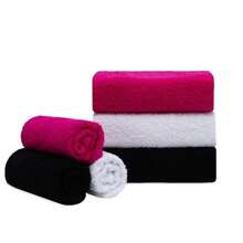 Kit 20 Hand Towels For Manicure And Pedicure 100% Cotton 28x45cm Lavabo - 白色 - 查看 6