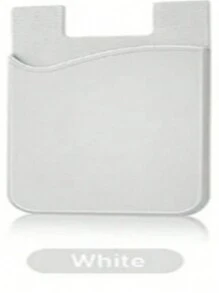 CALINNL 1pc Phone Wallet Stick On Phone For Phone Back 1/2 Pocket Silicone Adhesive Card Cell Phone Sleeves Cell Phone Wallet Silicone Adhesive Phone Stick On Wallet For Phone Case Phone Pocket For Most Phones Phone Suction Card Cover Card Holder Wallet Business Card Holder Credit Card Holder Women For Women For Men Card Wallet Magsafe Wallet