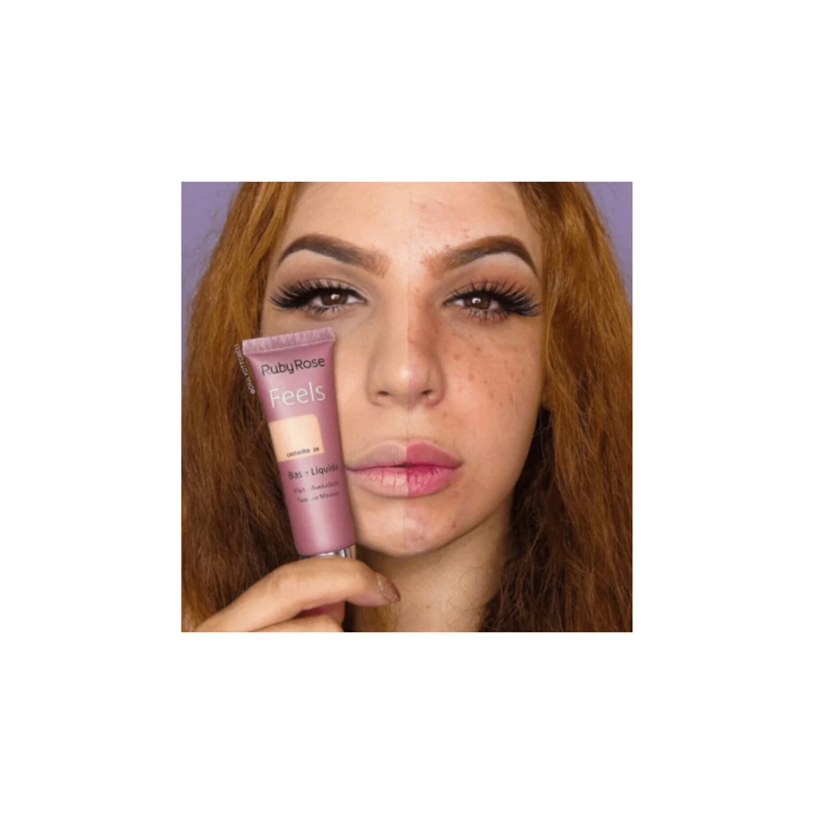 Ruby Rose Feels Foundation - Chantilly - 查看 1