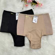 Kit Of 2 Postpartum Compression Shaping Panties Tightening Culottes - Multicolor - View 2