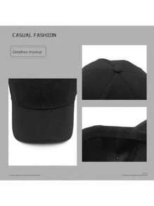 Baseball Cap For Unisex For Daily Wear, Summer Gift For Friend, Casual - Màu Hồng baby - Xem 3