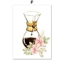 1pc But First Coffee Roasts Espresso Kitchen Aesthetic Wall Art Canvas Painting, Nordic Posters, Prints Wall Pictures For Bar Decor No Frame